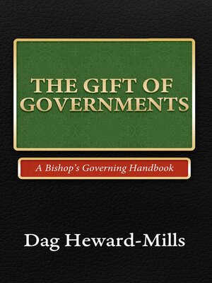 cover image of The Gift of Governments